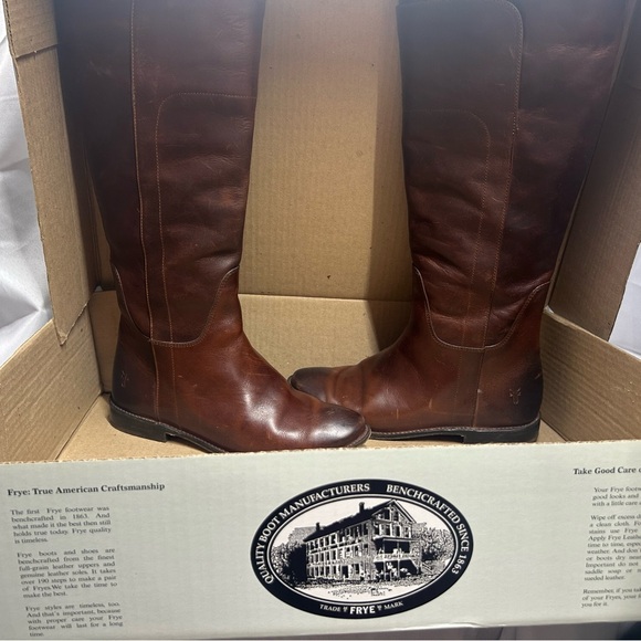Frye Paige tall riding boots - Picture 7 of 7